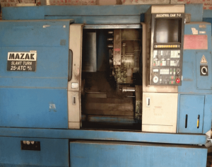 1 số máy gia công tại Techcom