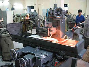 Máy phay mặt phẳng