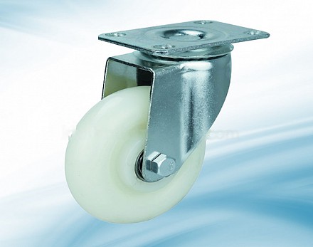 NLTN100.Q : Bánh nilong tải nhẹ 10 cm quay