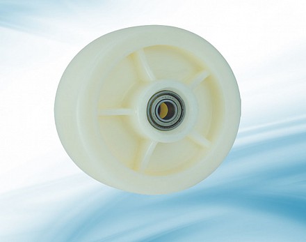 NLHV125.P : Bánh nilong có hoa văn 12.5 cm phanh