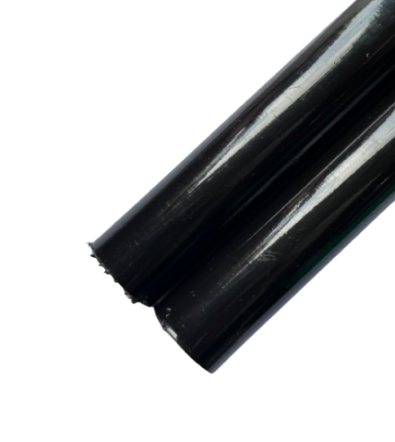 Ống thép bọc nhựa - Màu đen